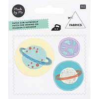 Patches kleine Astronauten Planeten 3teilig von Rico Design