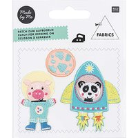 Patches kleine Astronauten grün von Rico Design