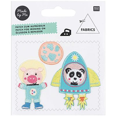 Patches kleine Astronauten grün Patches kleine Astronauten grün von Rico Design