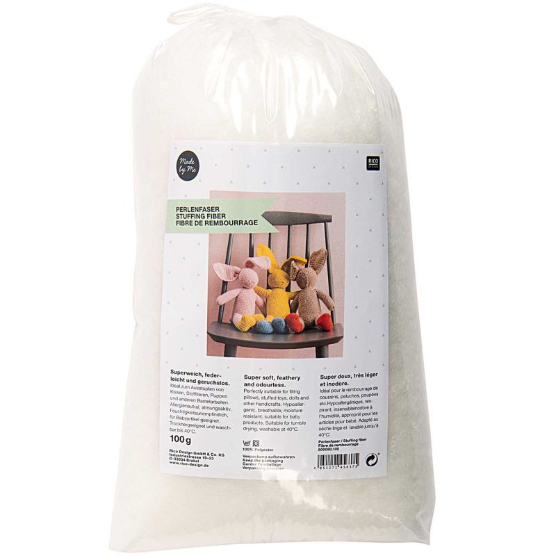 Perlenfaser 100g Perlenfaser 100g von Rico Design