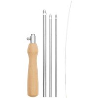 Rico Design Punch Needle aus Holz von Rico Design