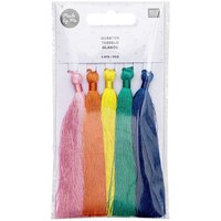 Quasten fein 9cm 5 Stück Quasten fein 9cm 5 Stück von Rico Design