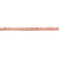 Ribbon apricot-rosa Glitzer 11mm 2m von Rico Design