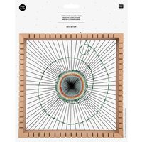 Webrahmen quadratisch 23x23cm von Rico Design