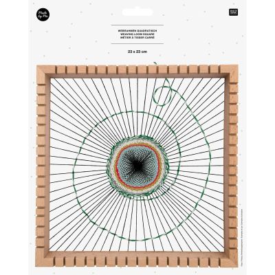 Webrahmen quadratisch 23x23cm von Rico Design