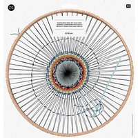 Webrahmen rund mit Schlitzen 29cm von Rico Design