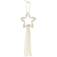 Makramee Set Stern 25x11cm von Rico Design