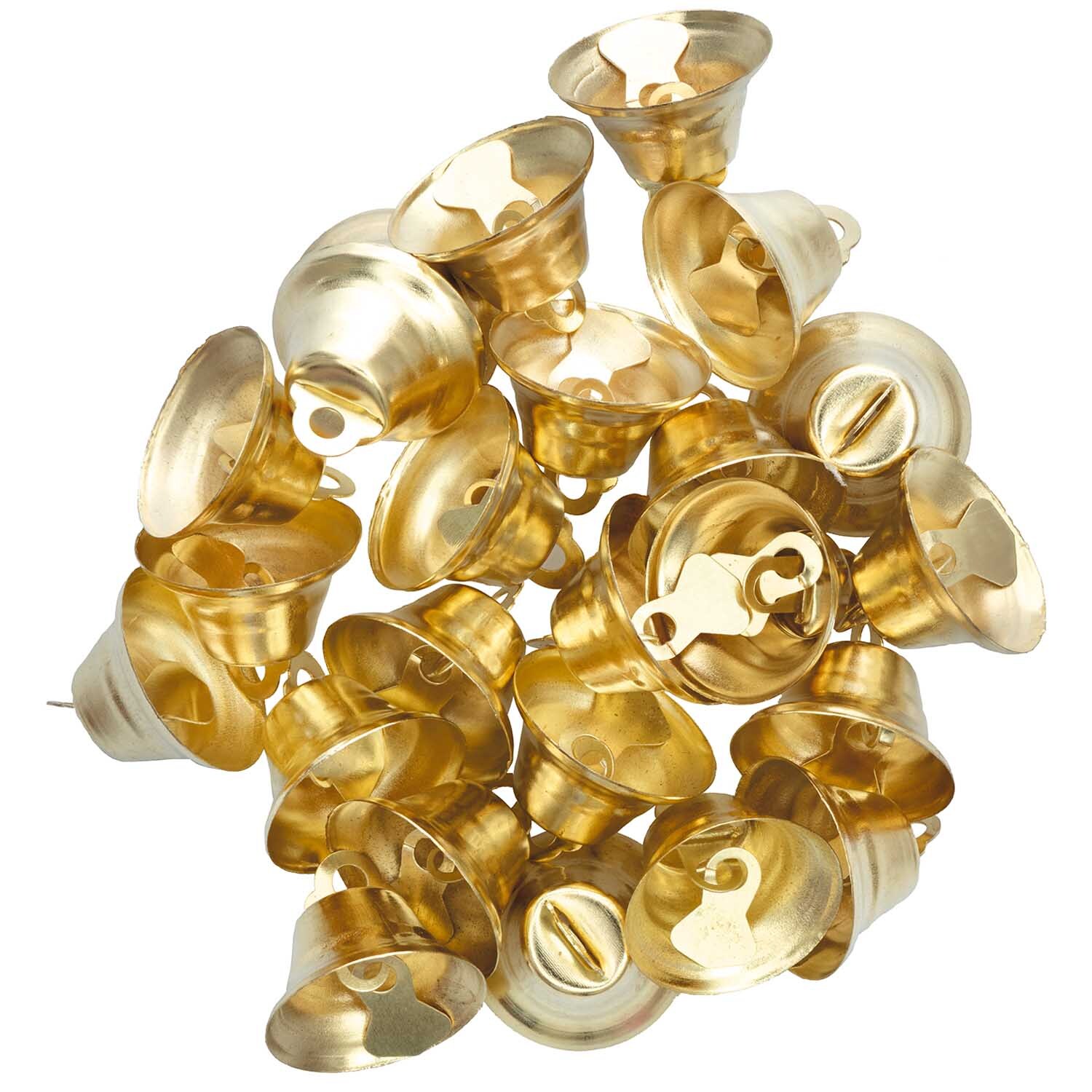 Metallglöckchen goldfarbig Metallglöckchen goldfarbig von Rico Design