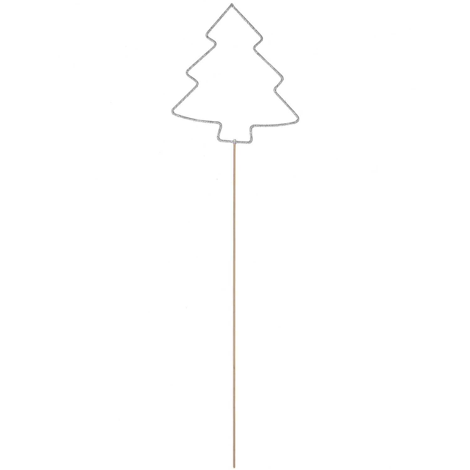 Metallpicker Tannenbaum 33,5x10cm von Rico Design