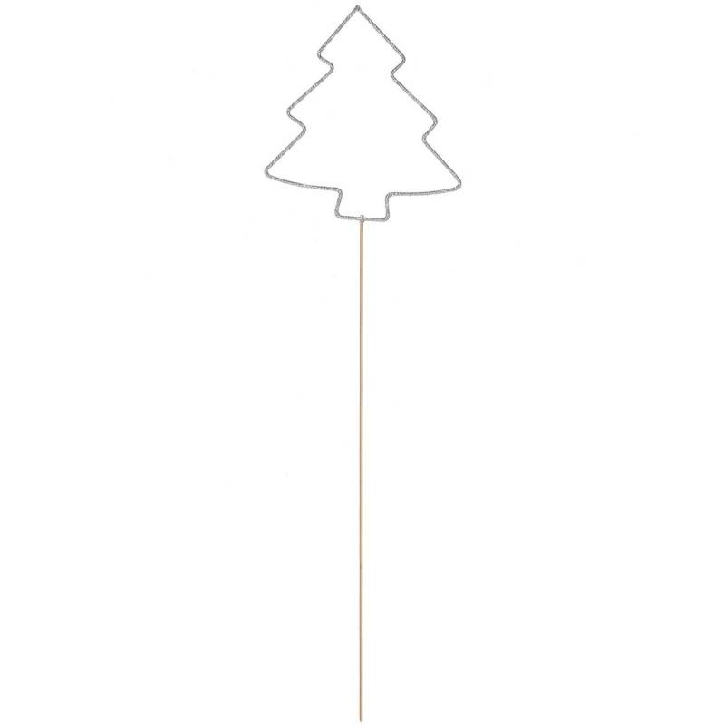 Metallpicker Tannenbaum 33,5x10cm Metallpicker Tannenbaum 33,5x10cm von Rico Design
