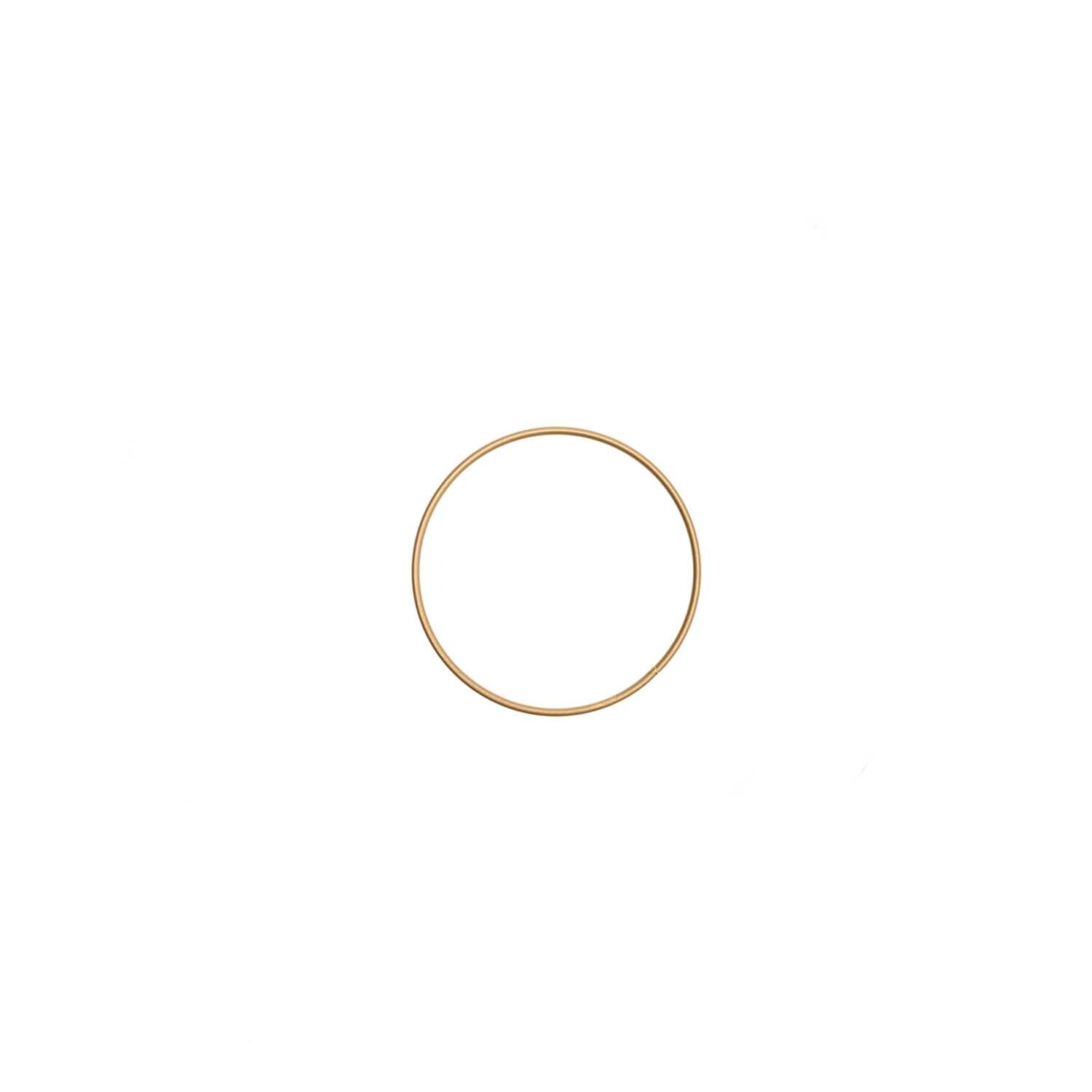 Metallring Gold Metallring Gold von Rico Design