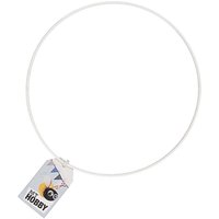 Metallring Offwhite glänzend von Rico Design