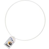 Metallring Offwhite glänzend von Rico Design