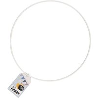 Metallring Offwhite glänzend von Rico Design