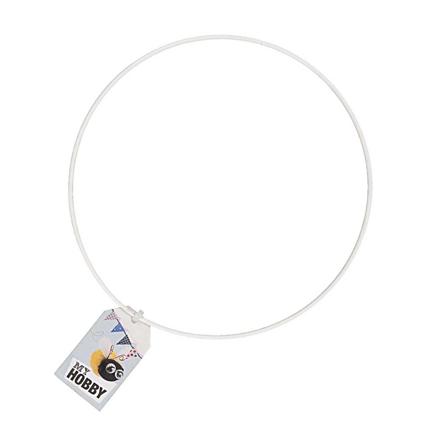 Metallring Offwhite glänzend Metallring Offwhite glänzend von Rico Design