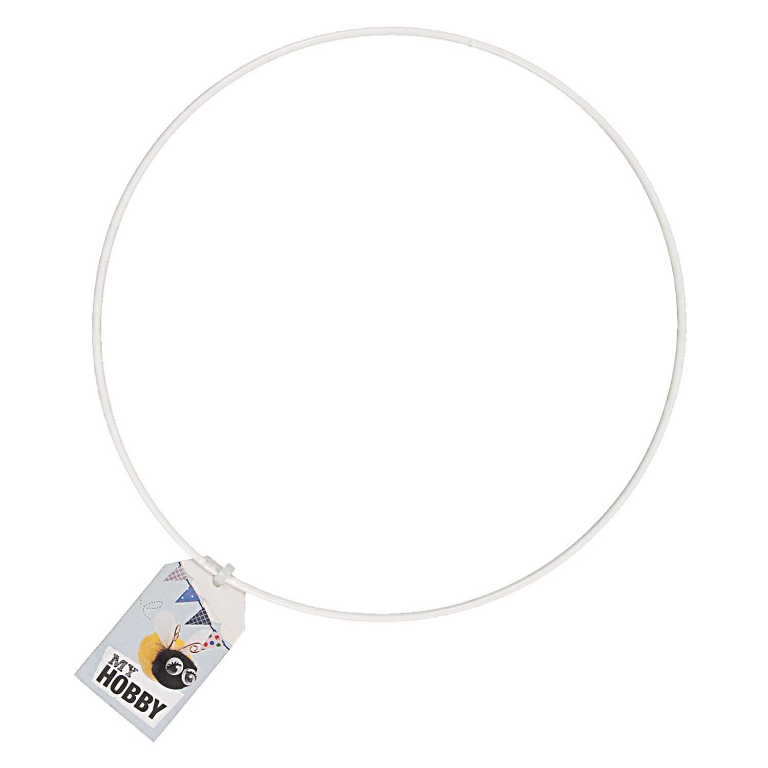 Metallring Offwhite glänzend Metallring Offwhite glänzend von Rico Design