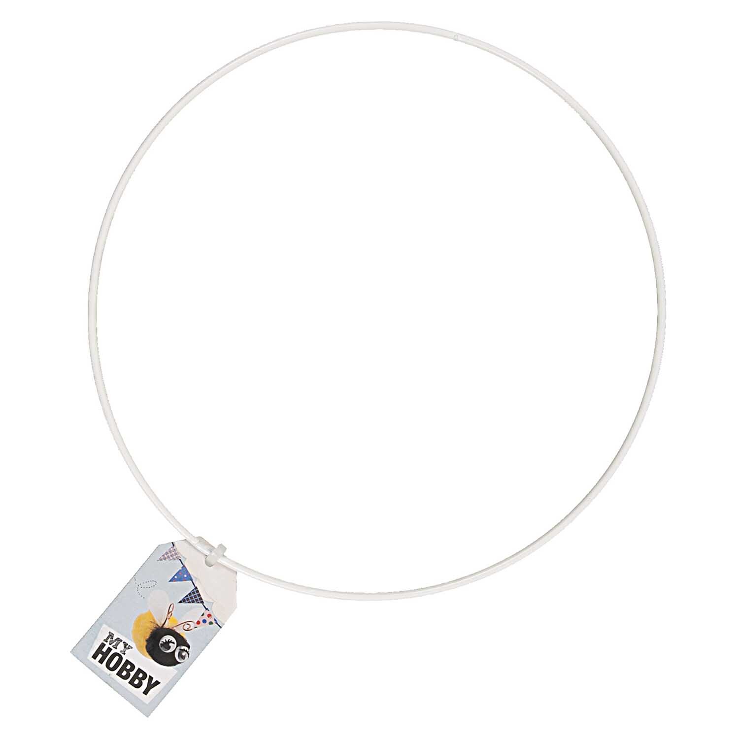Metallring Offwhite glänzend Metallring Offwhite glänzend von Rico Design