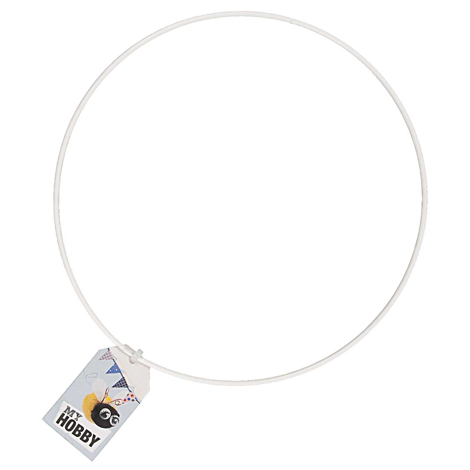 Metallring Offwhite glänzend Metallring Offwhite glänzend von Rico Design