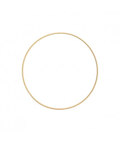 Metallring 'Rico Design' rund gold 20 cm von Rico Design