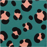 Meterware Canvas Acid Leo petrol Meterware Canvas Acid Leo petrol von Rico Design