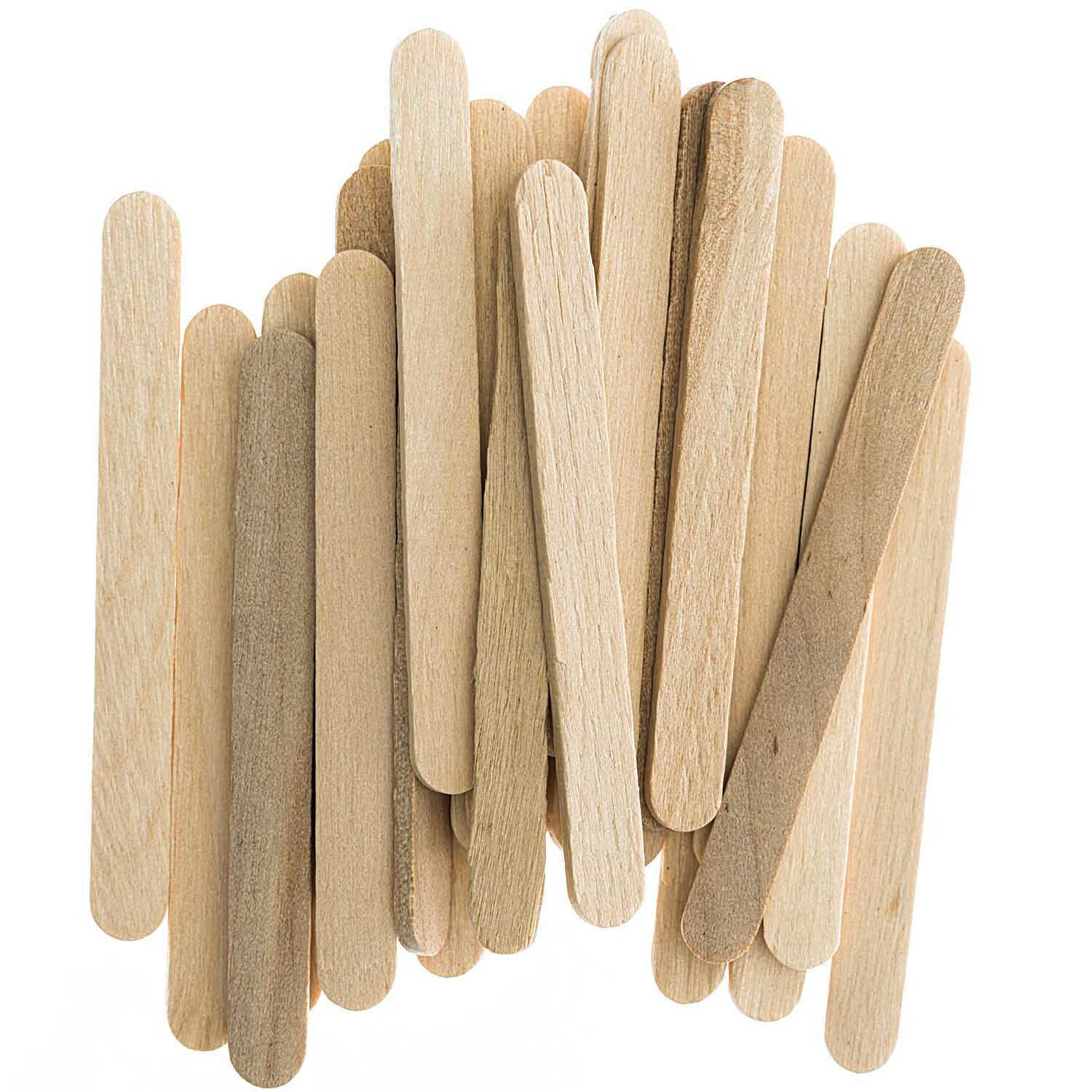 Mini-Bastelholzstiele 5,5cm von Rico Design