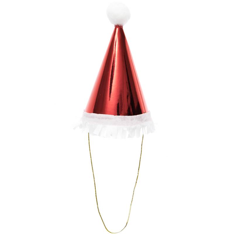 Mini-Partyhüte Weihnachtsmann von Rico Design