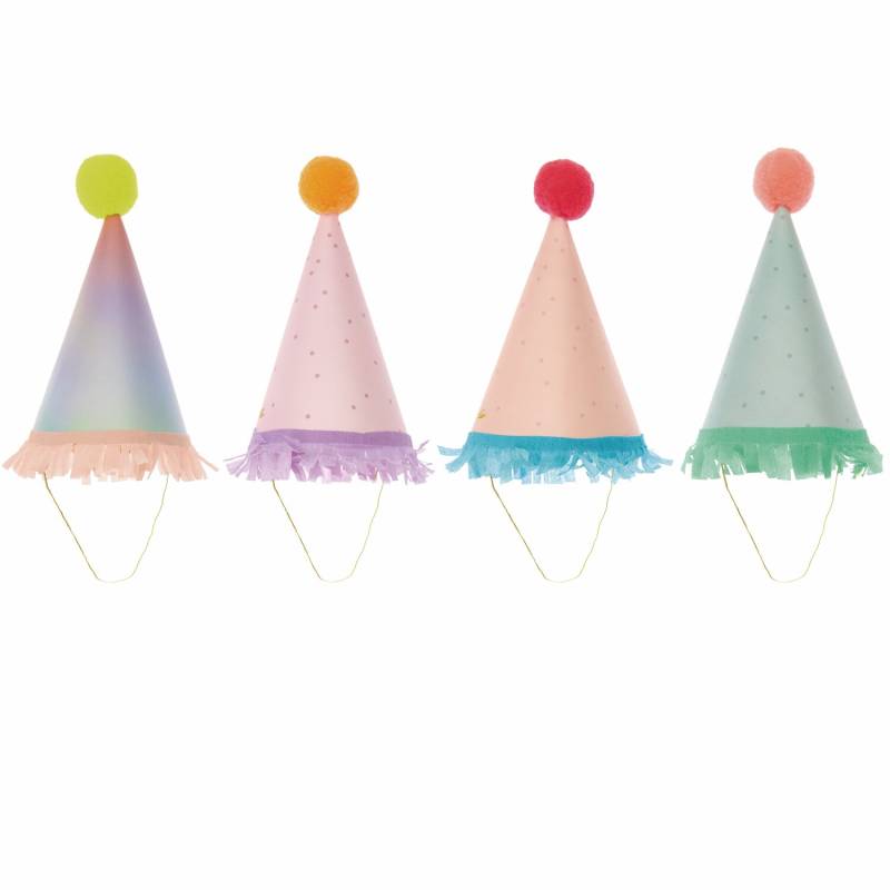 Mini-Partyhüte von Rico Design