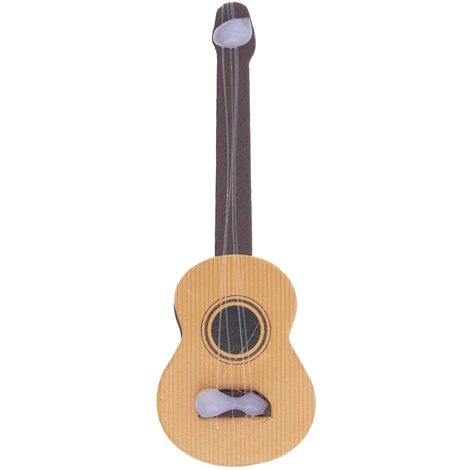 Miniatur Gitarre 2,5x6,5x1cm Miniatur Gitarre 2,5x6,5x1cm von Rico Design