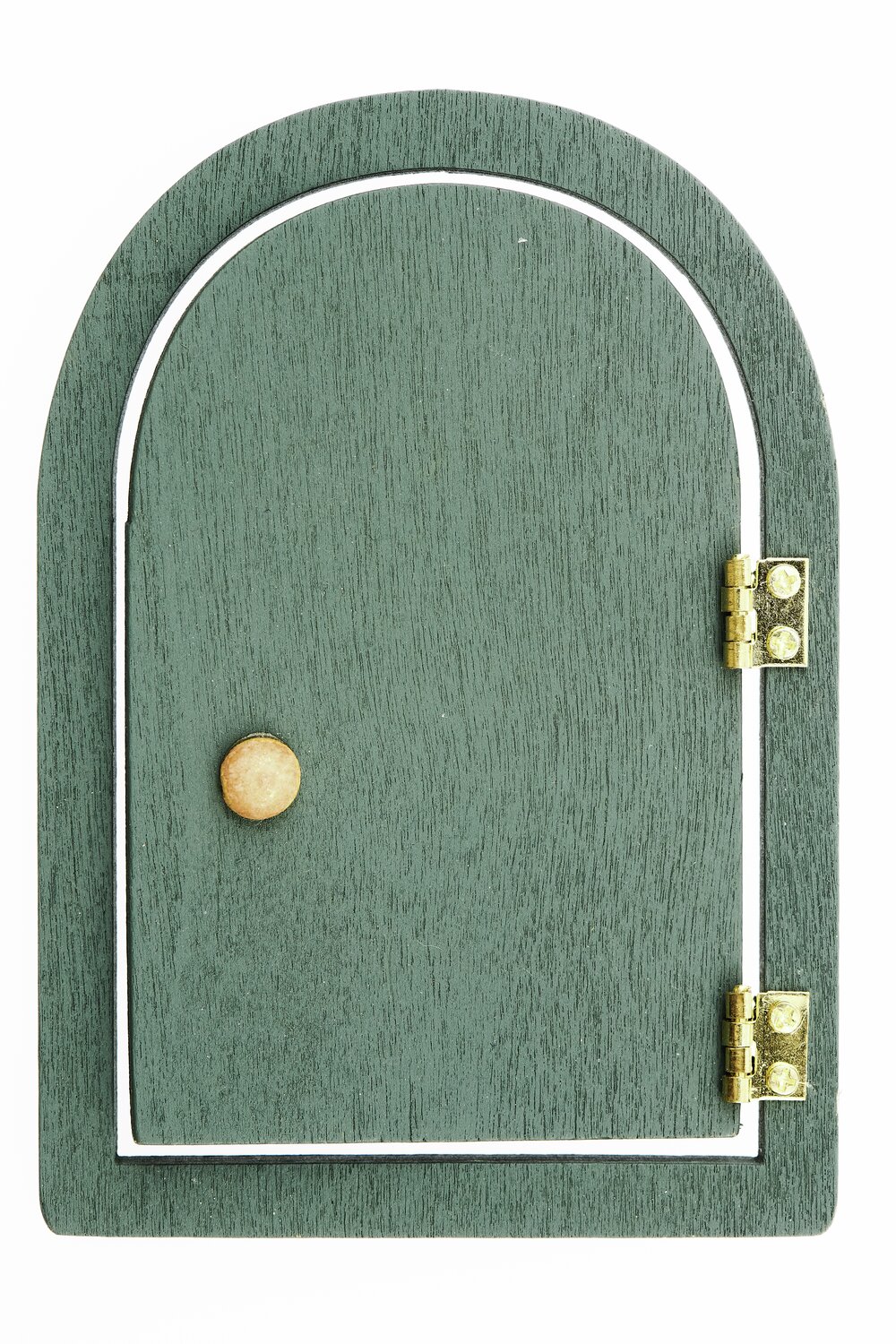 Miniatur Wichteltür rund von Rico Design