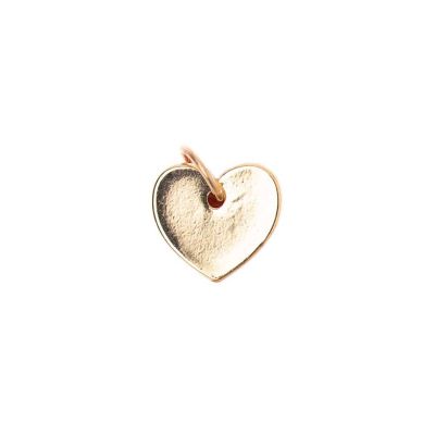 Mix it Up - Jewellery Anhänger Herz gold 10x9mm von Rico Design