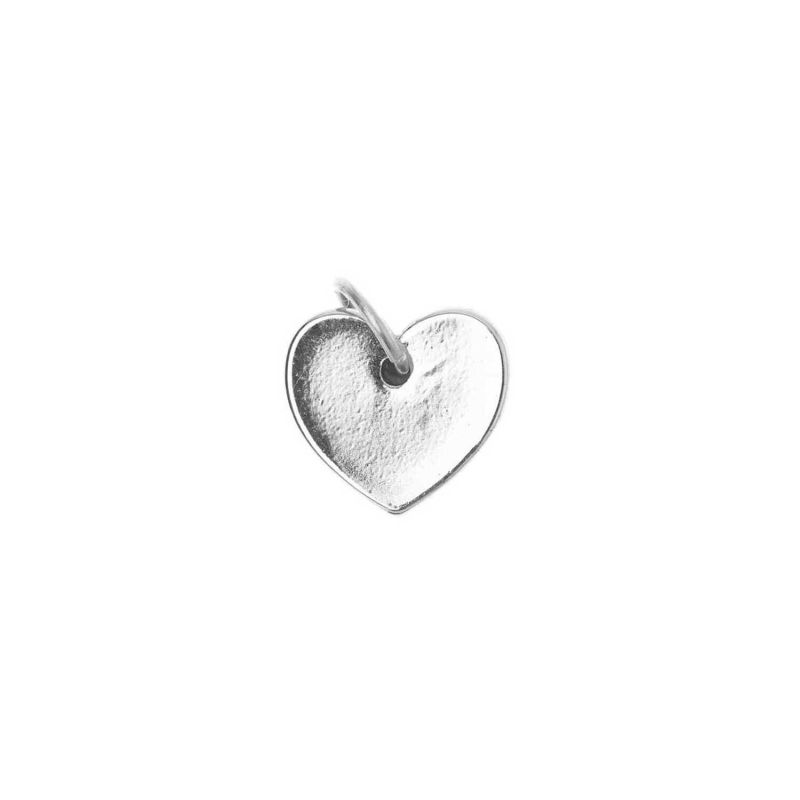 Mix it Up - Jewellery Anhänger Herz silber 10x9mm Mix it Up - Jewellery Anhänger Herz silber 10x9mm von Rico Design