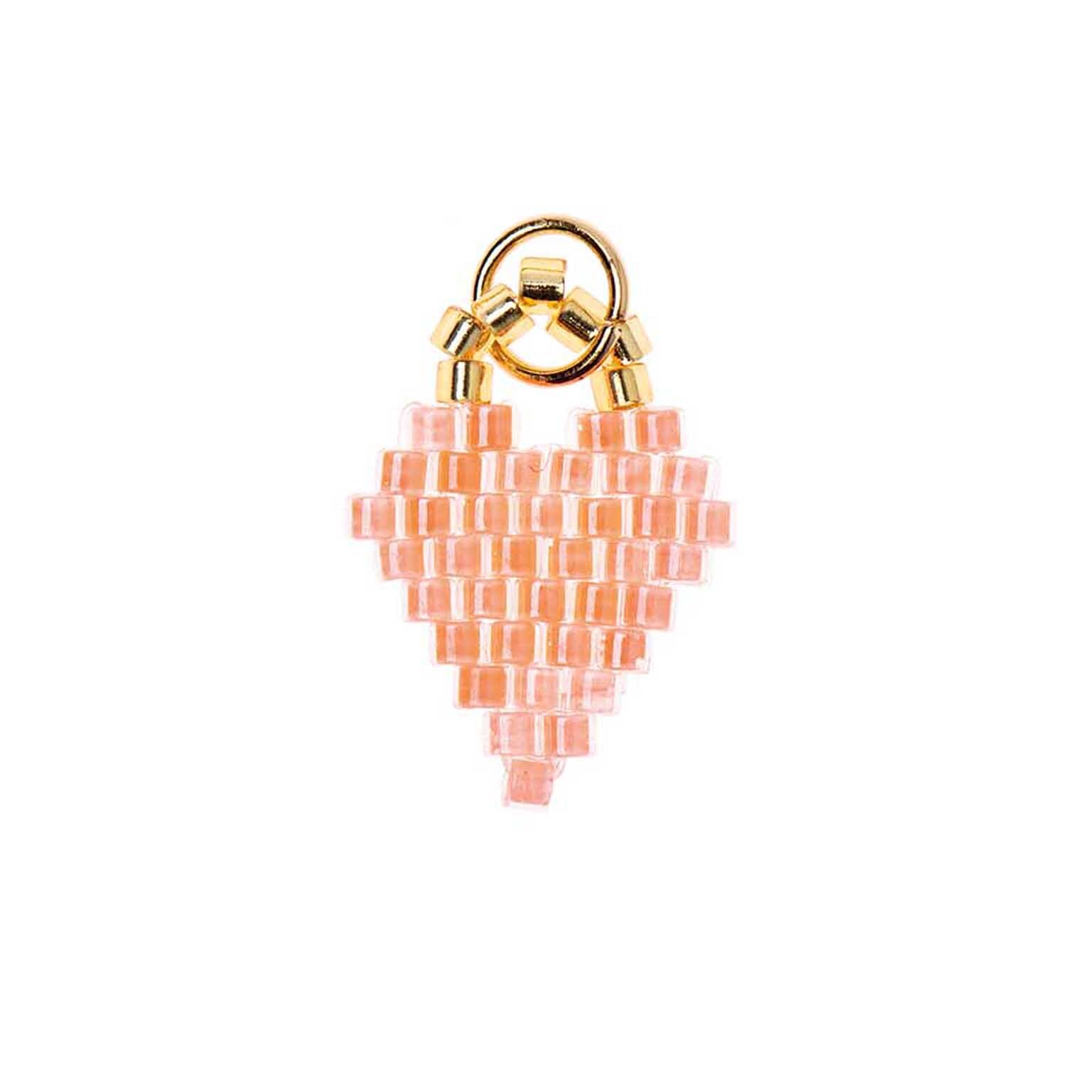 Mix it Up - Jewellery Brick Stitch Herz neon-orange 11x16mm Mix it Up - Jewellery Brick Stitch Herz neon-orange 11x16mm von Rico Design