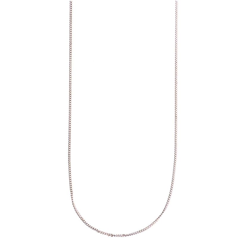 Mix it Up - Jewellery Gliederkette silber 65cm Mix it Up - Jewellery Gliederkette silber 65cm von Rico Design