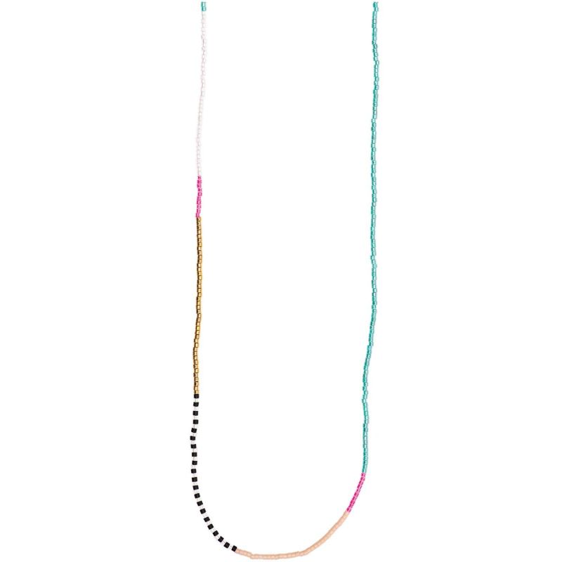 Mix it Up - Jewellery Kette Itoshii Beads gold 65cm Mix it Up - Jewellery Kette Itoshii Beads gold 65cm von Rico Design