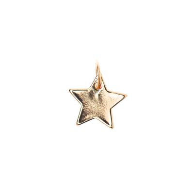Mix it Up - Jewellery Stern Anhänger gold Ø10mm von Rico Design