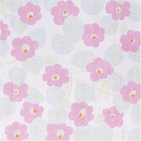 Musselin-Druckstoff Aloha Blumen rosa Hot Foil 140cm Musselin-Druckstoff Aloha Blumen rosa Hot Foil 140cm von Rico Design