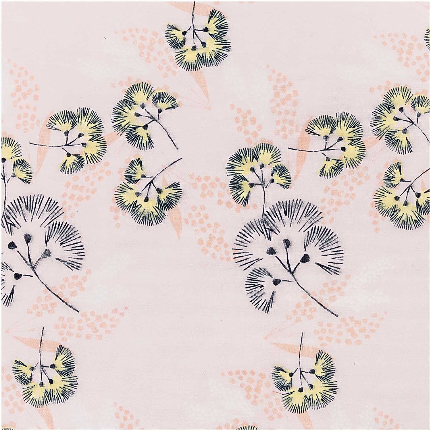 Musselin-Druckstoff Jardin Japonais Blumen Rosa 140cm Musselin-Druckstoff Jardin Japonais Blumen Rosa 140cm von Rico Design