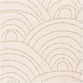 Musselin-Druckstoff Jardin Japonais Wellen Beige-Gold 140cm Musselin-Druckstoff Jardin Japonais Wellen Beige-Gold 140cm von Rico Design