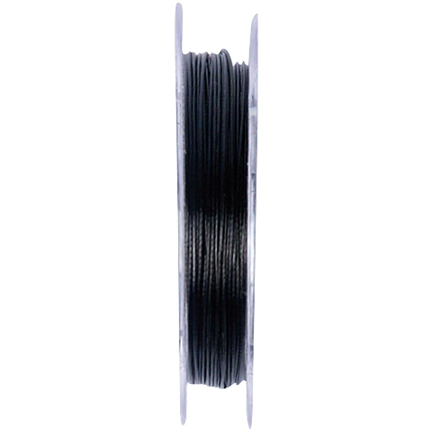 Nylonfaden schwarz 0,4mm 50m Nylonfaden schwarz 0,4mm 50m von Rico Design