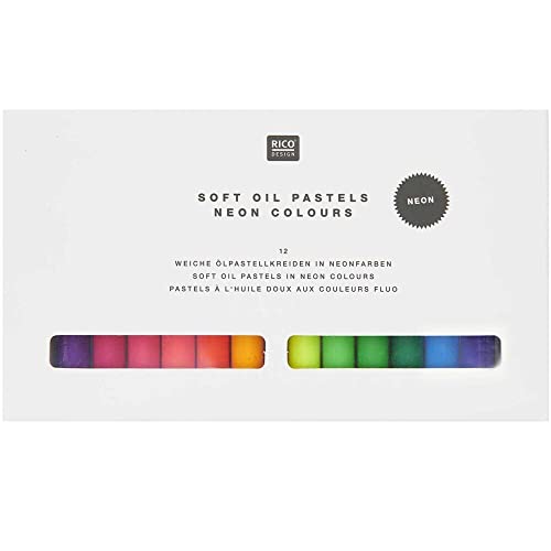 Ölpastellkreide Neonfarben, 12 Farben Ölpastellkreide Neonfarben, 12 Farben von Rico Design