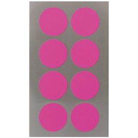 Office Sticker Punkte 25mm 4 Bogen von Rico Design
