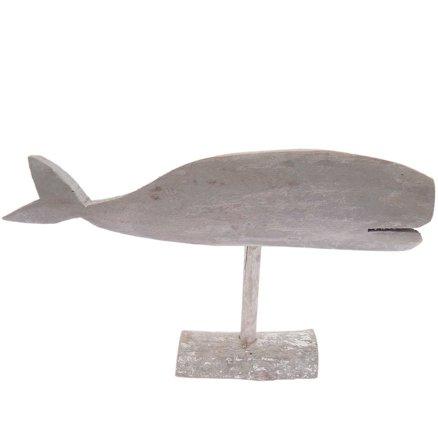 Aufsteller Wal grau 13x19cm Aufsteller Wal grau 13x19cm von Rico Design