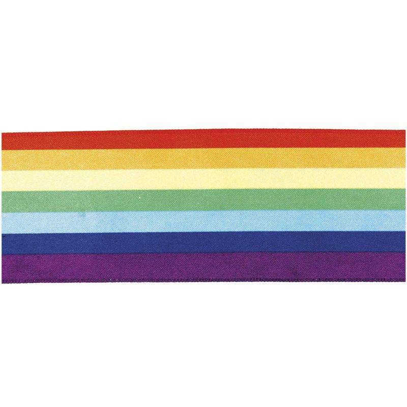 Dekoband Regenbogen 6cm 3m von Rico Design