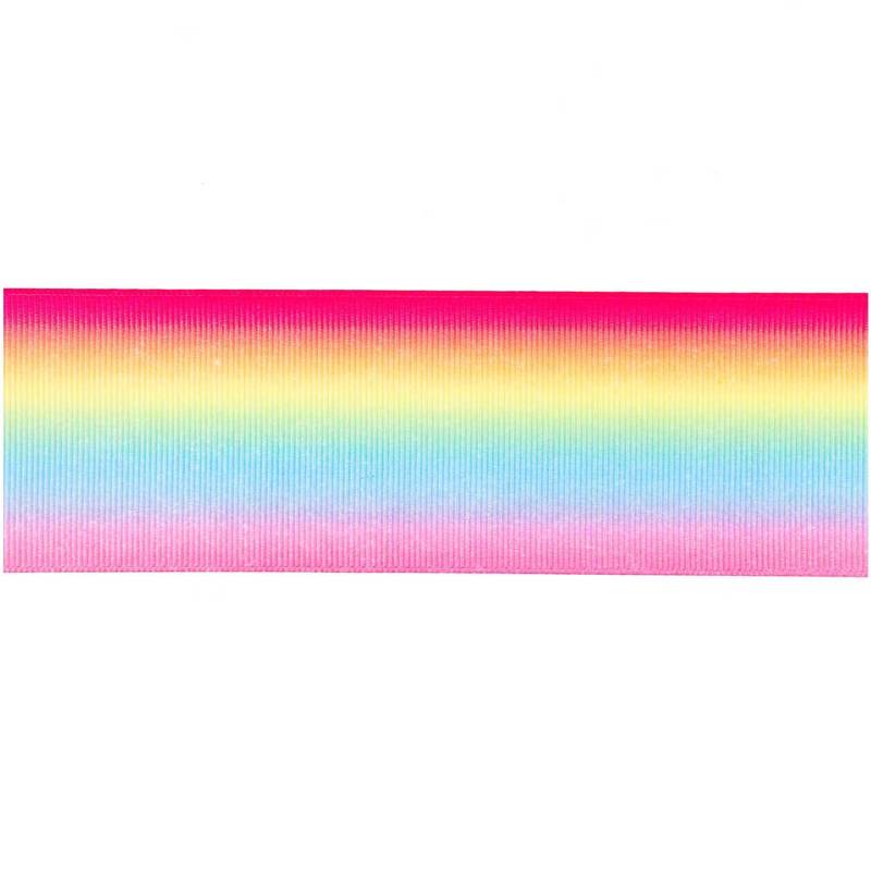 Dekoband mehrfarbig 5cm 3m von Rico Design