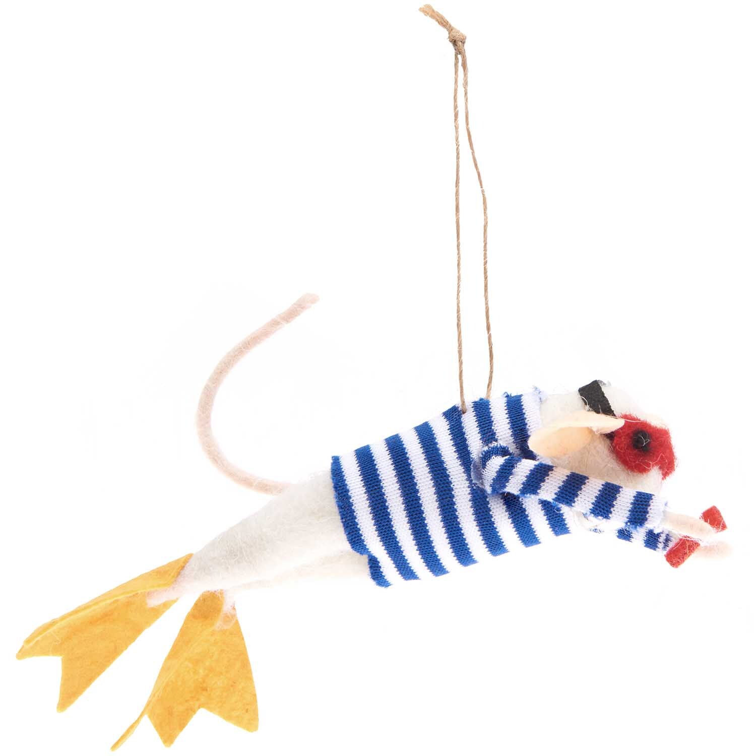 Filzhänger Maus Taucher 10cm Filzhänger Maus Taucher 10cm von Rico Design