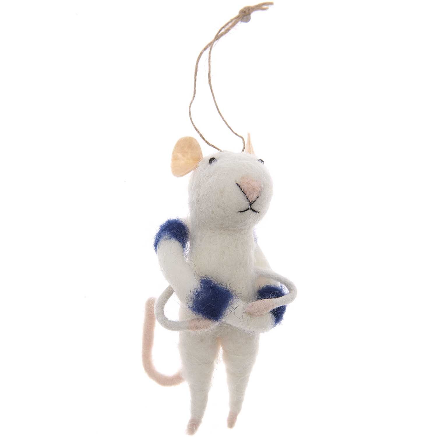 Filzhänger Maus mit Rettungsring 11cm Filzhänger Maus mit Rettungsring 11cm von Rico Design