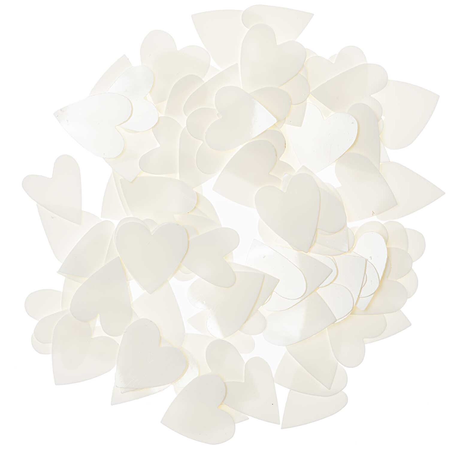 Ohhh! Lovely! Flitter Herz 100 Stück creme Ohhh! Lovely! Flitter Herz 100 Stück creme von Rico Design