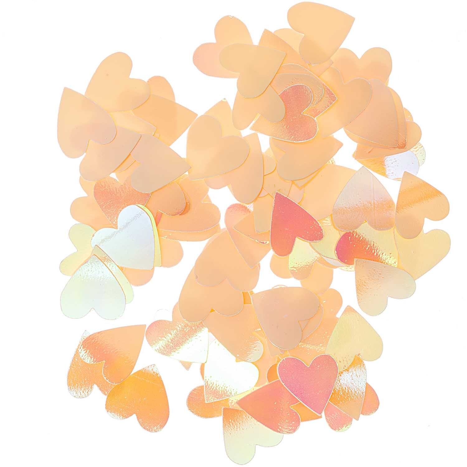 Ohhh! Lovely! Flitter Herz 100 Stück Irisierend Ohhh! Lovely! Flitter Herz 100 Stück Irisierend von Rico Design