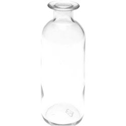 Glasvase klar 16x5cm von Rico Design