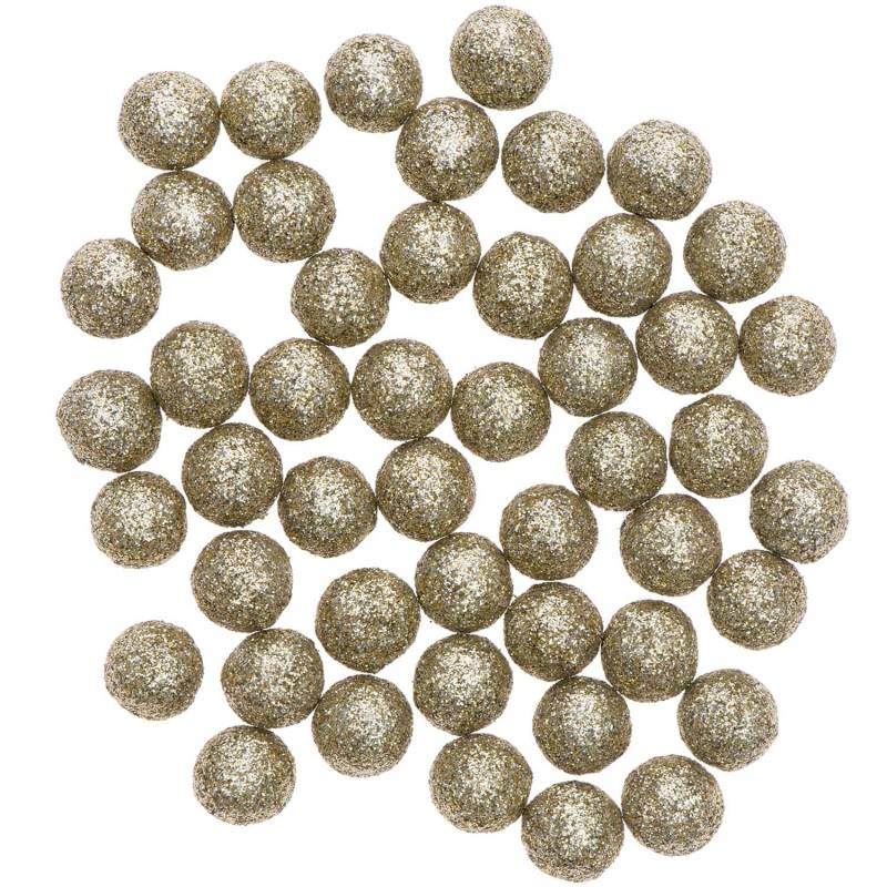 Glitterkugeln gold Glitterkugeln gold von Rico Design